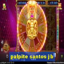 palpite santos jb